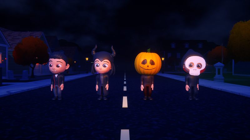 The costume lineup